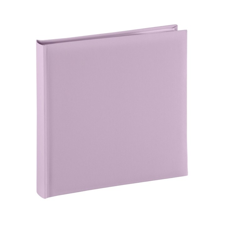 Hama Fine Art Album de Fotos - 80 Paginas Blancas - Tapa de Papel - 30x30cm - Color Rosa