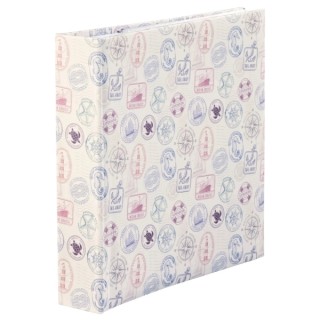 Hama Sellos Album de Fotos - Capacidad para 200 Fotos 10x15cm - Insercion Lateral - Tapa Plastificada - 22.5x22cm - Multicolor