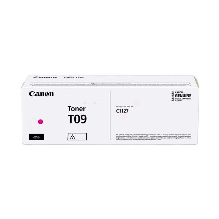 Canon T09 Magenta Cartucho de Toner Original - 3018C006