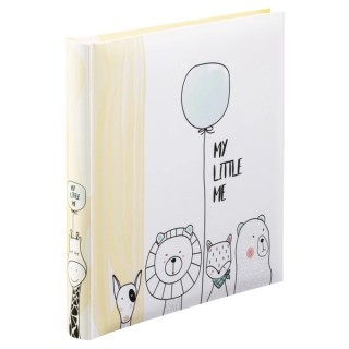 Hama My Little Me Album de Fotos Personalizable - 60 Paginas Blancas - Tapa Plastificada - 29x32cm - Multicolor