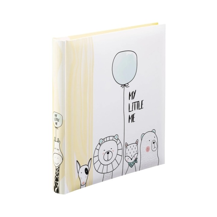 Hama My Little Me Album de Fotos Personalizable - 60 Paginas Blancas - Tapa Plastificada - 29x32cm - Multicolor