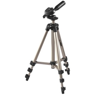Hama Star 05 Tripode para Camara de Fotos - Peso Max 500g - Altura Ajustable hasta 106.5cm - Aluminio - Soporte de Liberacion Ra