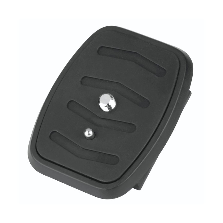 Hama Star 200 Soporte de Liberacion Rapida para Tripode - Tornillo de 1/4" - Plastico - 6.6x5.1cm - Color Negro