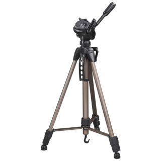 Hama Star 61 Tripode para Camara con Rosca 1/4" - Altura hasta 153cm - Peso Max 3kg - Manivela en Columna Central - Aluminio - S