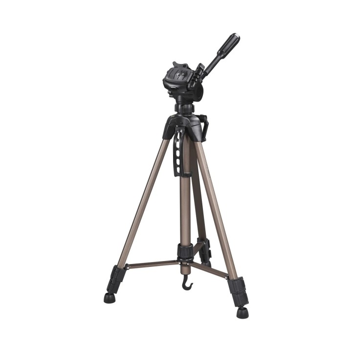 Hama Star 61 Tripode para Camara con Rosca 1/4" - Altura hasta 153cm - Peso Max 3kg - Manivela en Columna Central - Aluminio - S