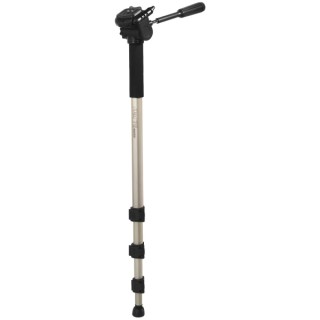 Hama Star 78 Mono Monopie Telescopico para Camara - Peso Max 4kg - Altura Ajustable hasta 176cm - Aluminio - Soporte de Liberaci