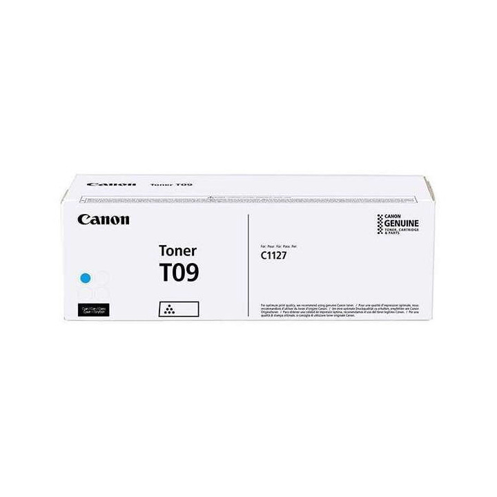 Canon T09 Cyan Cartucho de Toner Original - 3019C006