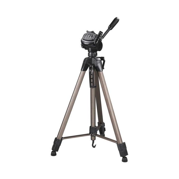 Hama Star 64 Tripode para Camara con Rosca 1/4" - Peso Max 4kg - Altura hasta 185cm - Manivela en Columna Central - Aluminio - S