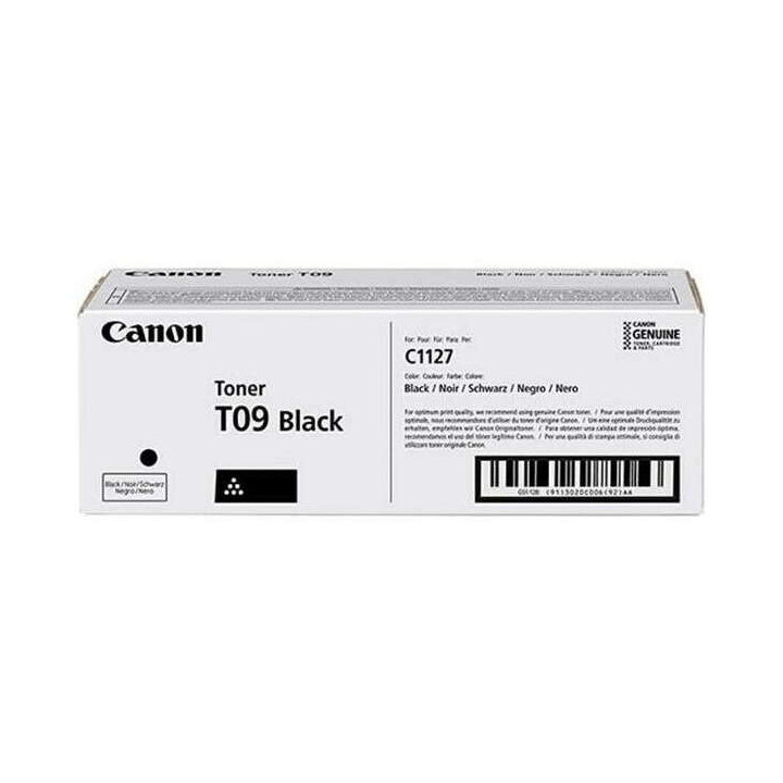 Canon T09 Negro Cartucho de Toner Original - 3020C006