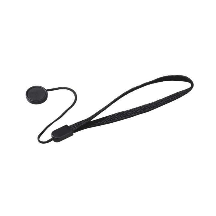 Hama Sujeccion para Tapa de Objetivo - Goma - Plastico - Banda Elastica - Color Negro