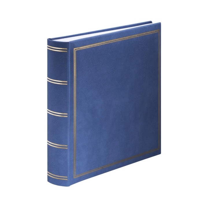 Hama Londres Album de Fotos - 80 Paginas Blancas - 30x30cm - Color Azul