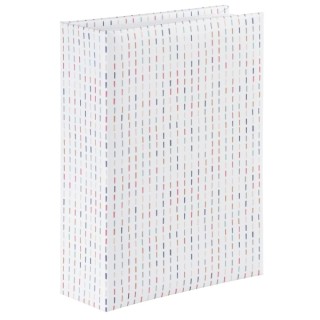 Hama Graphic Album de Fotos - Capacidad para 100 Fotos 10x15cm - Insercion Desde Arriba - Tapa Plastificada - 13x16.5cm - Multic