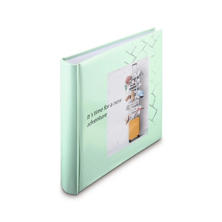 Hama Journey Album de Fotos - 100 Paginas Blancas - Tapa Plastificada - 30x30cm - Multicolor