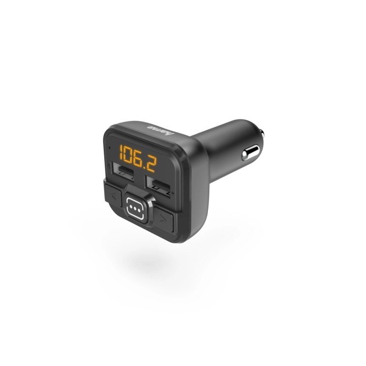 Hama Transmisor FM para Coche - Entrada USB - Color Negro