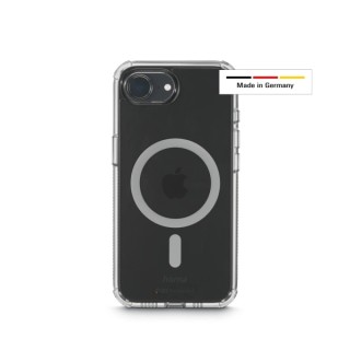 Hama Extreme Protect Funda para iPhone 16E - Magnetico - Antideslizante - Policarbonato - Proteccion D3O - Bordes Elevados - Col