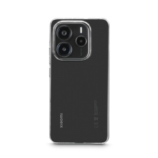 Hama Always Clear Funda para Xiaomi Redmi Note 14 4G - Antideslizante - Poliuretano Termoplastico - Bordes Elevados - Color Tran