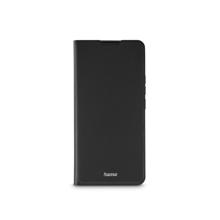 Hama Daily Protect Funda para Redmi Note 14 Pro 4G - Antideslizante - Cierre Magnetico - Antihuellas - Poliuretano Termoplastico