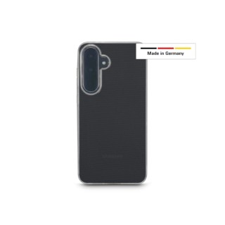 Hama Always Clear Funda para Samsung Galaxy A36 5G - Antideslizante - Poliuretano Termoplastico - Bordes Elevados - Color Transp