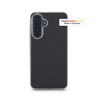 Hama Always Clear Funda para Samsung Galaxy A56 5G - Antideslizante - Poliuretano Termoplastico - Bordes Elevados - Color Transp