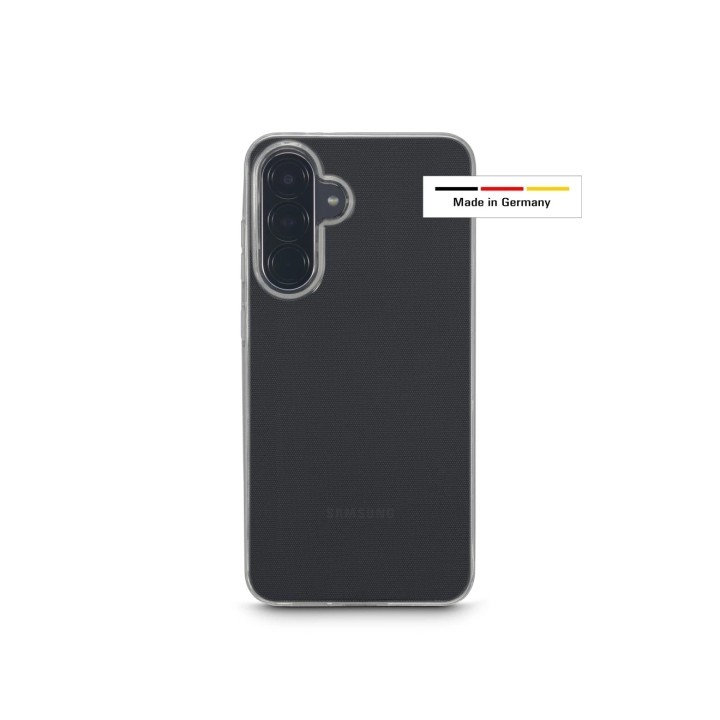Hama Always Clear Funda para Samsung Galaxy A56 5G - Antideslizante - Poliuretano Termoplastico - Bordes Elevados - Color Transp
