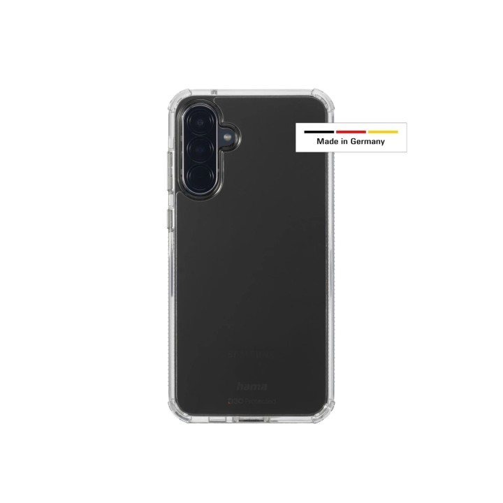 Hama Extreme Protect Funda para Samsung Galaxy A56 5G - Antideslizante - Policarbonato - Proteccion D3O - Bordes Elevados - Colo