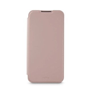 Hama Fantastic Feel Funda para Samsung Galaxy A56 5G - Antideslizante - Poliuretano Termoplastico - Bordes Elevados - Color Rosa