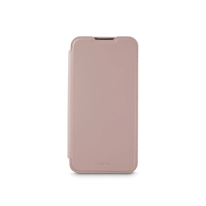 Hama Fantastic Feel Funda para Samsung Galaxy A56 5G - Antideslizante - Poliuretano Termoplastico - Bordes Elevados - Color Rosa