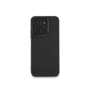 Hama Fantastic Feel Funda para Xiaomi Redmi 15C / 15C 5G - Antiadherente Anti-Suciedad - Poliuretano Termoplastico - Color Negro