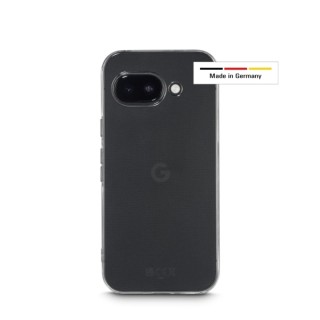 Hama Always Clear Funda Google Pixel 9A - Antideslizante - Poliuretano Termoplastico - Bordes Elevados - Color Transparente