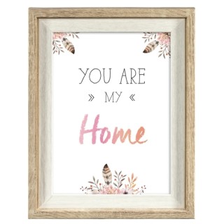 Hama Falun Marco de Fotos 13x18cm - Formato Retrato - Madera MDF - 16.8x21.8x1.6cm - Color Marron