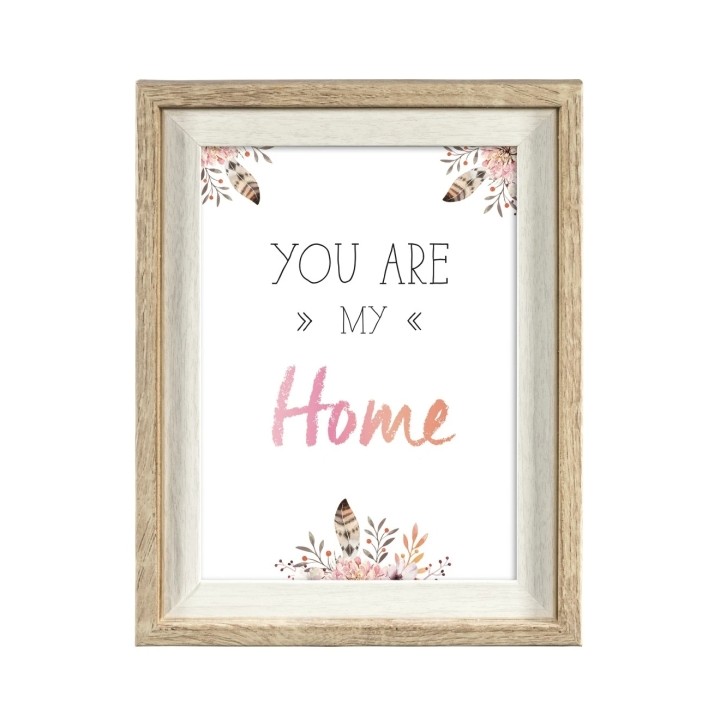 Hama Falun Marco de Fotos 13x18cm - Formato Retrato - Madera MDF - 16.8x21.8x1.6cm - Color Marron