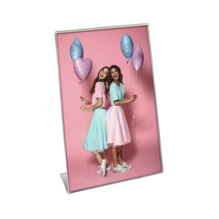 Hama Marco de Fotos 10x15cm - Formato Retrato - Acrilico - 10x15cm - Color Transparente