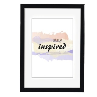 Hama Madrid Marco de Fotos 30x40cm - Plastico - 31.5x41.5x2.5cm - Color Negro