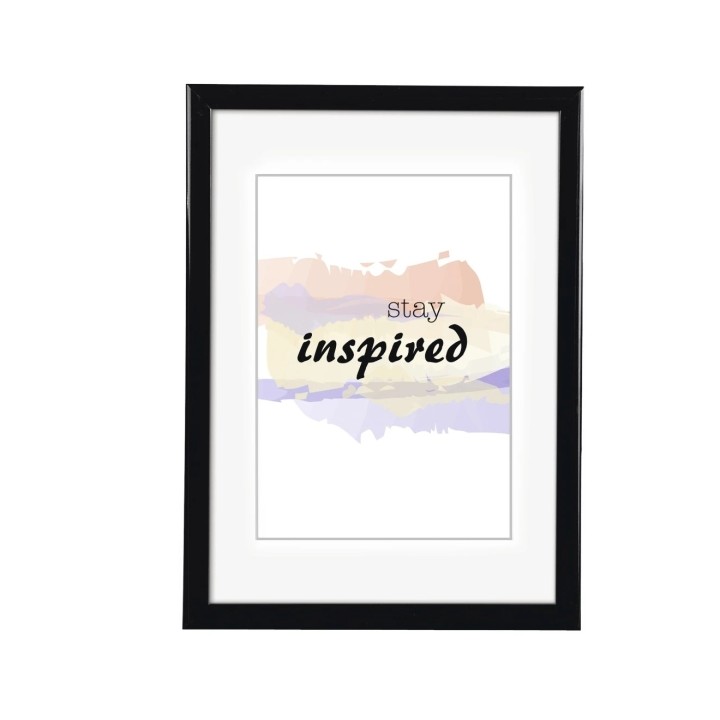 Hama Madrid Marco de Fotos 30x40cm - Plastico - 31.5x41.5x2.5cm - Color Negro