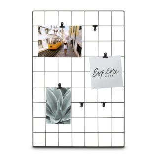 Hama Chess Marco para Colgar Fotos - Metalico - 38x56cm - Color Negro