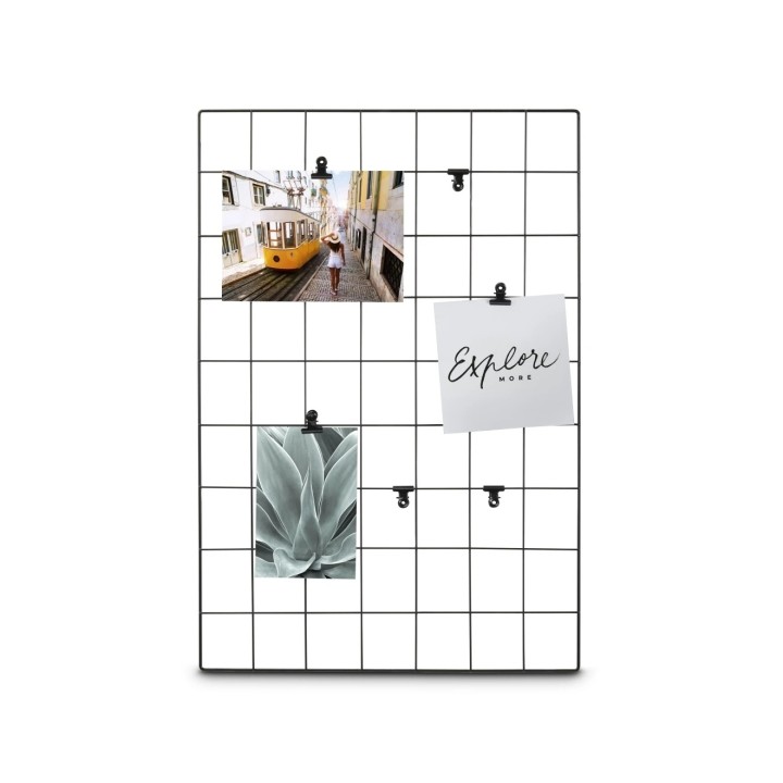 Hama Chess Marco para Colgar Fotos - Metalico - 38x56cm - Color Negro