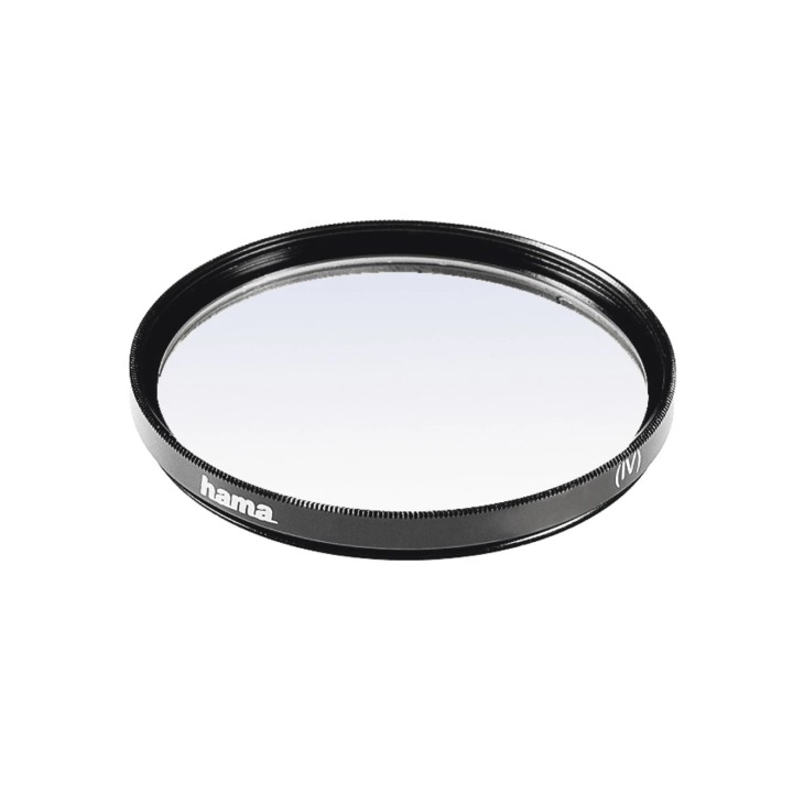 Hama Filtro Ultravioleta de 72mm Recubrimiento Doble - Cristal Optico - Color Negro