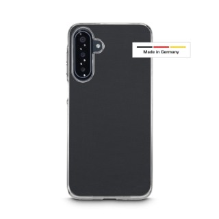 Hama Always Clear Funda para Samsung Galaxy A17 / A17 5G - Antideslizante - Poliuretano Termoplastico - Bordes Elevados - Color