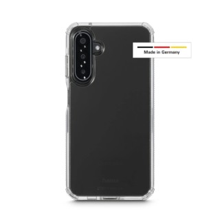 Hama Extreme Protect Funda para Samsung Galaxy A17 / A17 5G - Antideslizante - Policarbonato - Proteccion D3O - Bordes Elevados