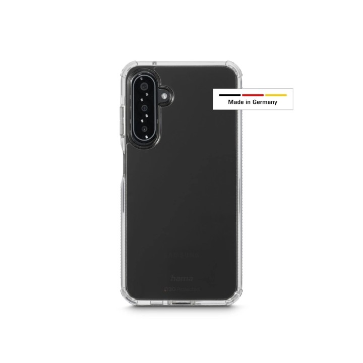 Hama Extreme Protect Funda para Samsung Galaxy A17 / A17 5G - Antideslizante - Policarbonato - Proteccion D3O - Bordes Elevados