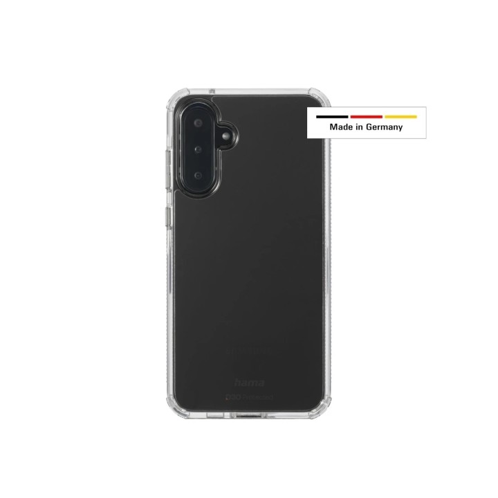 Hama Extreme Protect Funda para Samsung Galaxy A26 5G - Antideslizante - Policarbonato - Proteccion D3O - Bordes Elevados - Colo