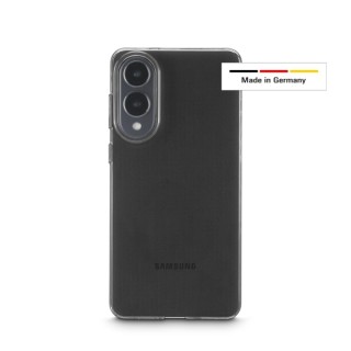 Hama Always Clear Funda para Samsung Galaxy S25 Edge - Antideslizante - Especial Antiamarilleo - Poliuretano Termoplastico - Bor