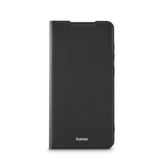 Hama Daily Protect Funda para Samsung Galaxy S25 Edge - Antideslizante - Cierre Magnetico - Antihuellas - Poliuretano Termoplast