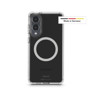 Hama Extreme Protect Funda para Samsung Galaxy S25 Edge - Magnetico - Antideslizante - Policarbonato - Proteccion D3O - Bordes E