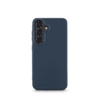 Hama Fantastic Feel Funda para Samsung Galaxy S25 - Antiadherente Anti-Suciedad - Poliuretano Termoplastico - Bordes Elevados -