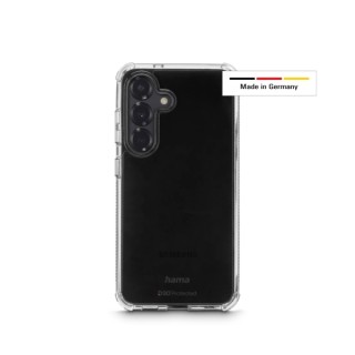 Hama Extreme Protect Funda para Samsung Galaxy S25+ - Antideslizante - Policarbonato - Proteccion D3O - Bordes Elevados - Color