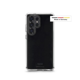 Hama Extreme Protect Funda para Samsung Galaxy S25 Ultra - Antideslizante - Policarbonato - Proteccion D3O - Bordes Elevados - C