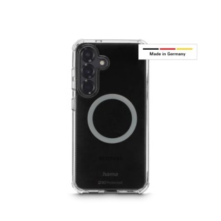 Hama Extreme Protect Funda para Samsung Galaxy S25 - Magnetico - Antideslizante - Policarbonato - Proteccion D3O - Bordes Elevad