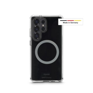 Hama Extreme Protect Funda para Samsung S25 Ultra - Magnetico - Antideslizante - Policarbonato - Proteccion D3O - Bordes Elevado