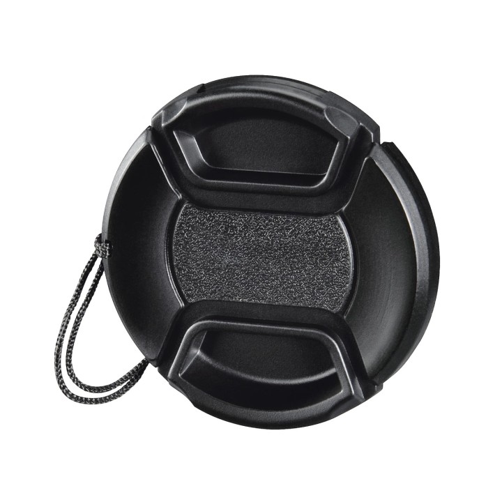 Hama Tapa Fontal para Objetivos de 58mm Universal - Color Negro